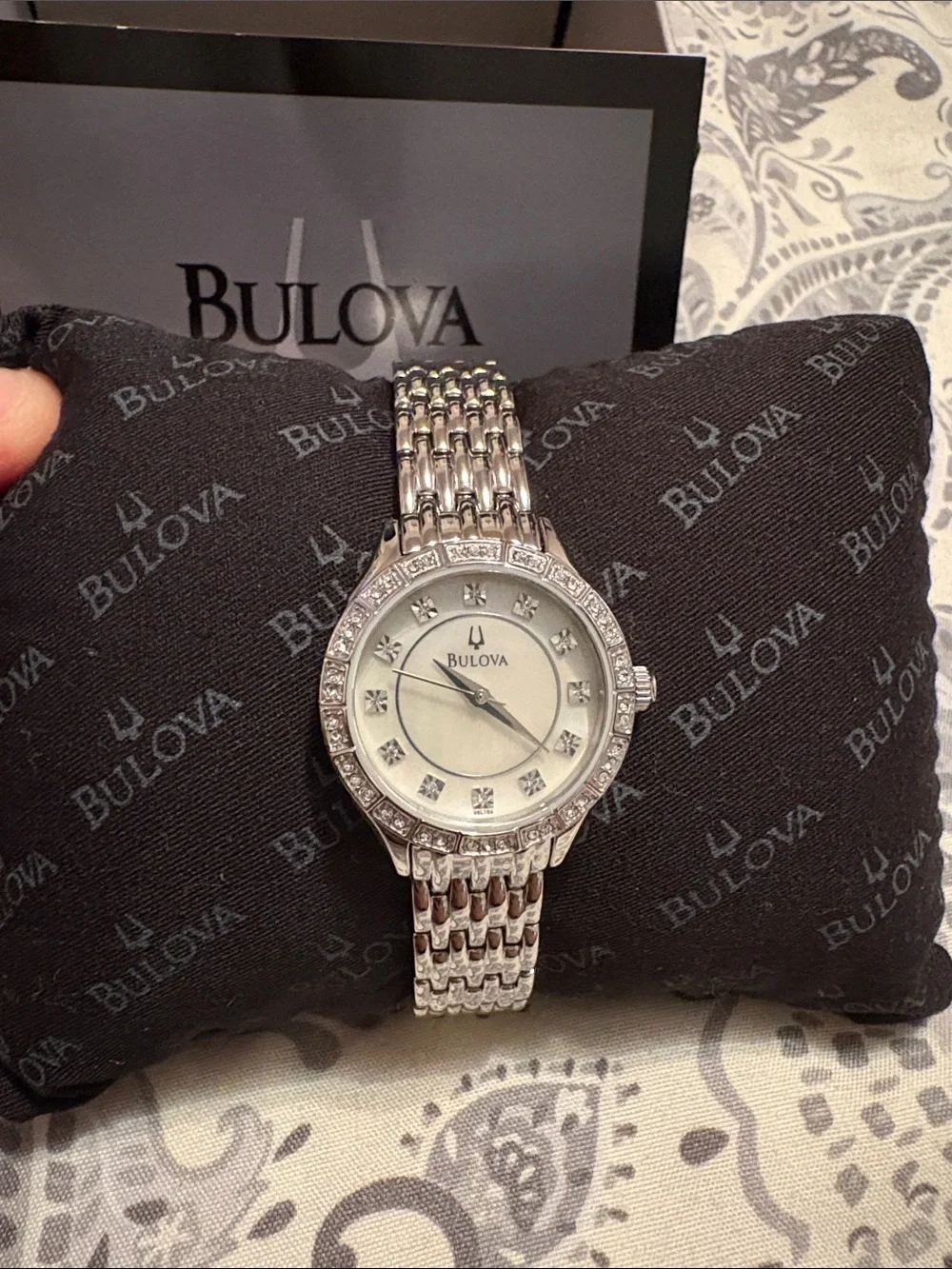 Bulova women watch